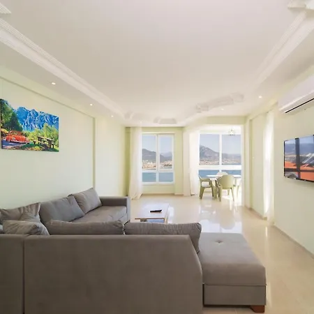 Lovely Flat N In Alanya, Antalya